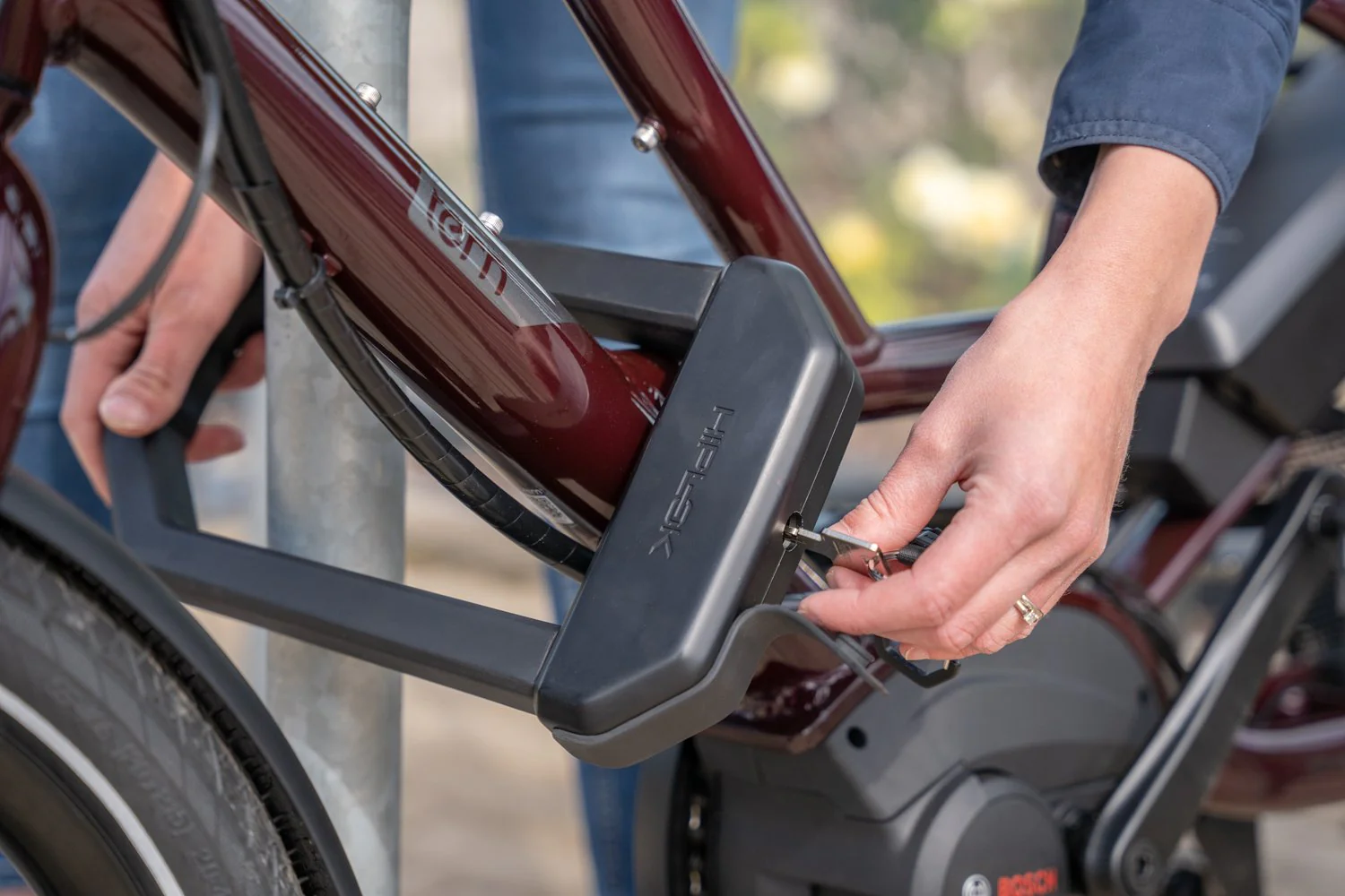 Hiplok DX1000 + MEGA CHAIN - Image 4