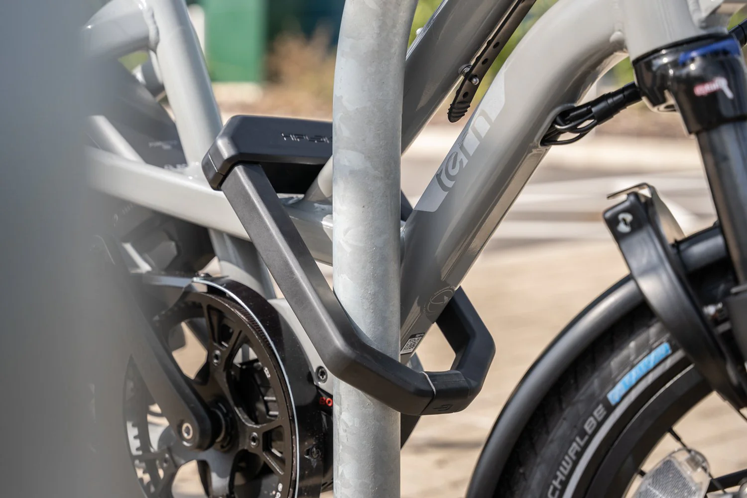 Hiplok DX1000 + Mega Chain + A1000 - Image 3