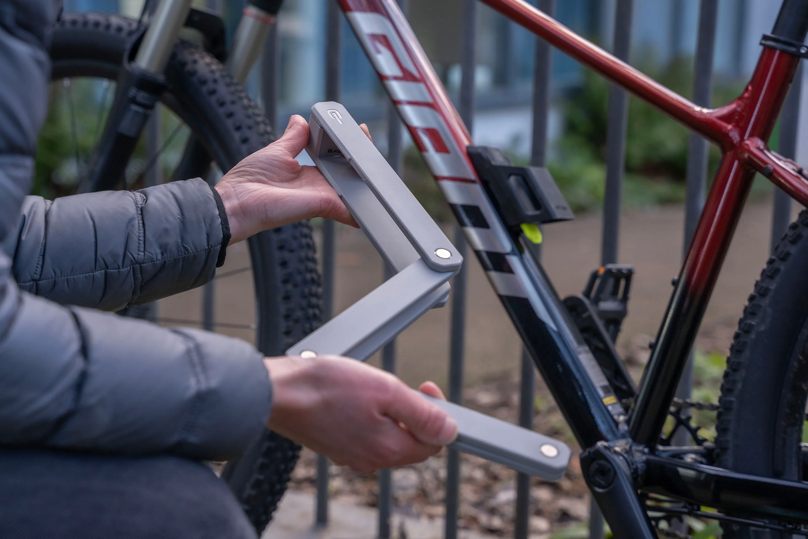 Hiplok SWITCH 105 - Folding Bike Lock - Image 10