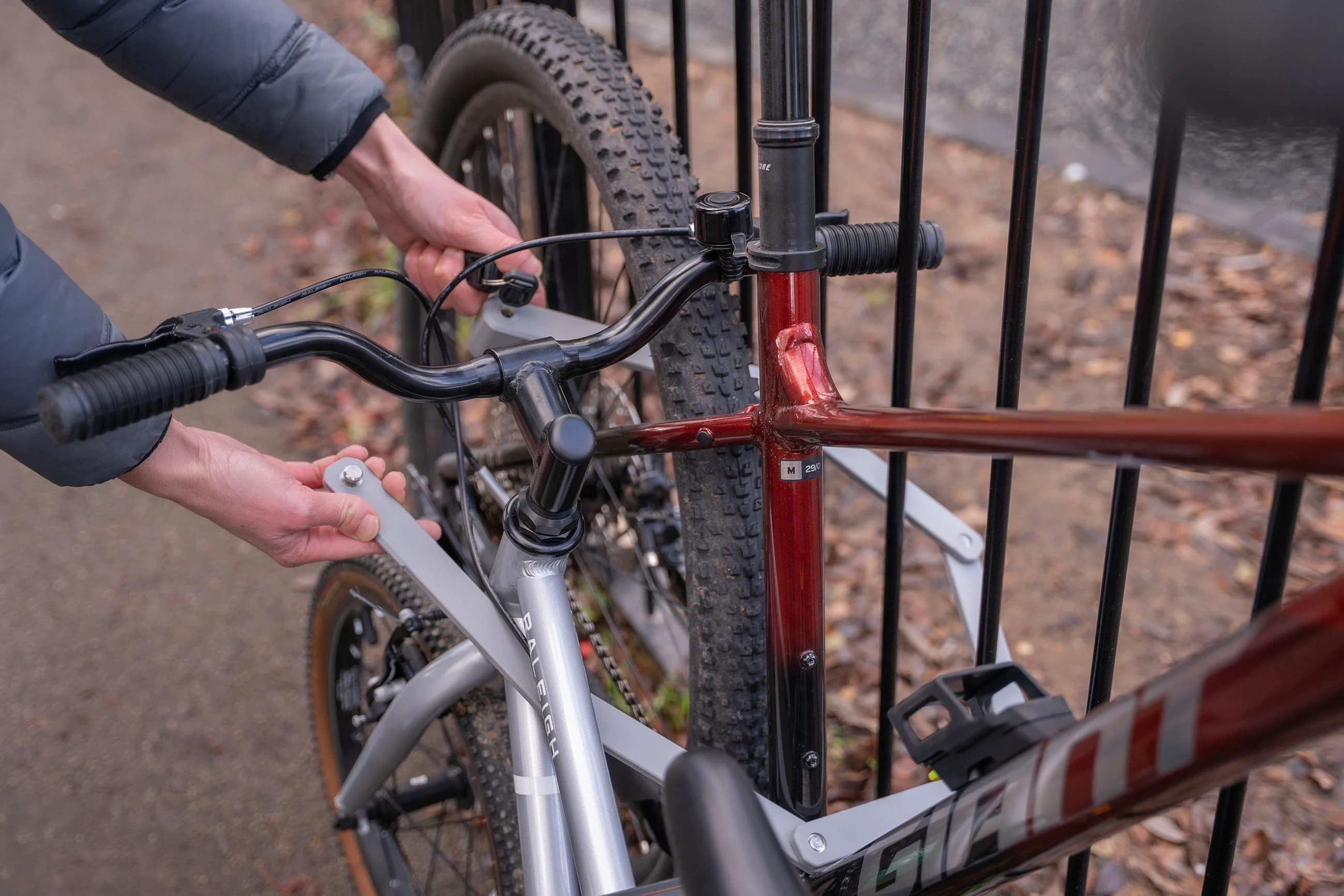 Hiplok SWITCH 105 - Folding Bike Lock - Image 9